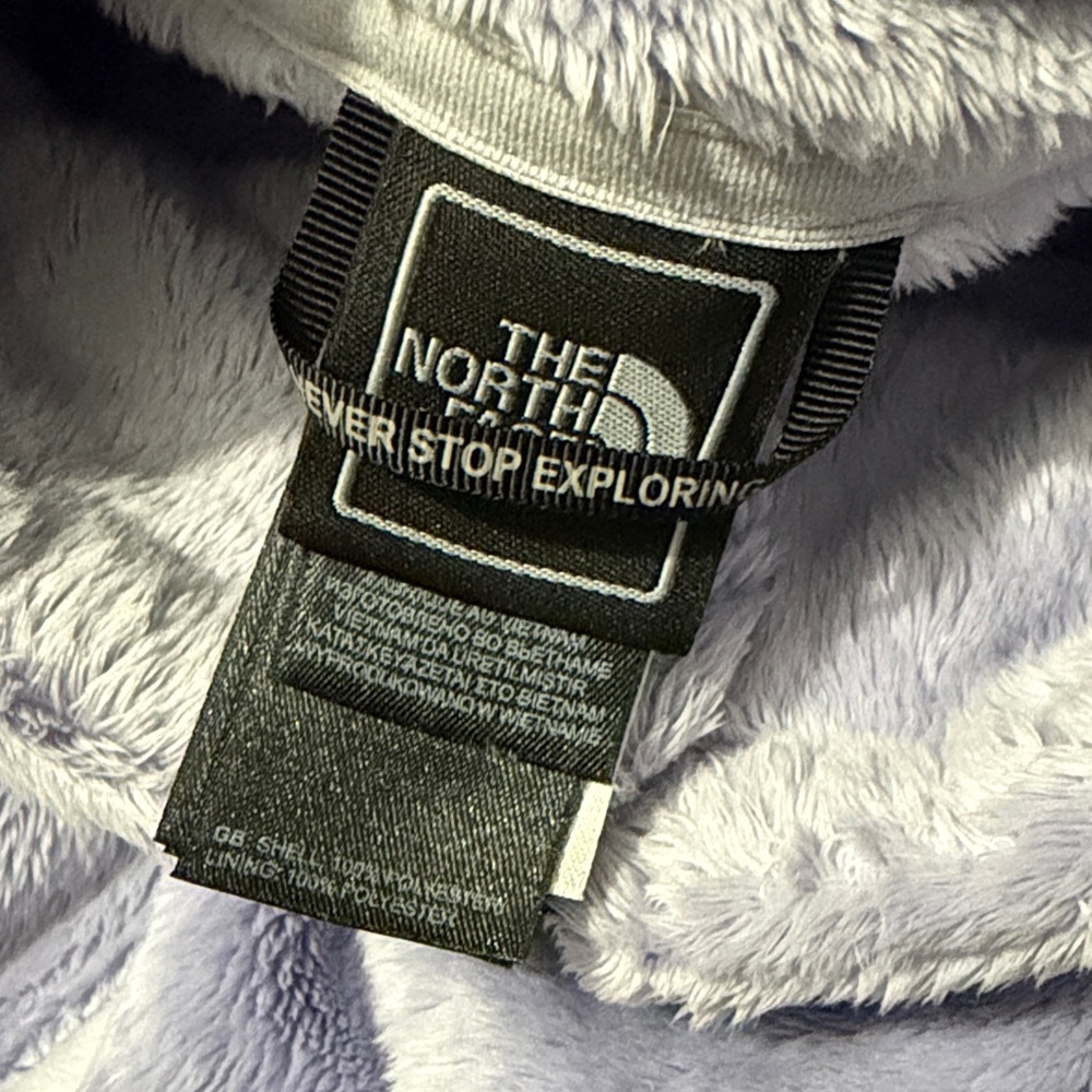 The North Face Lavender Fleece Jacket Size Small - Picture 8 of 11